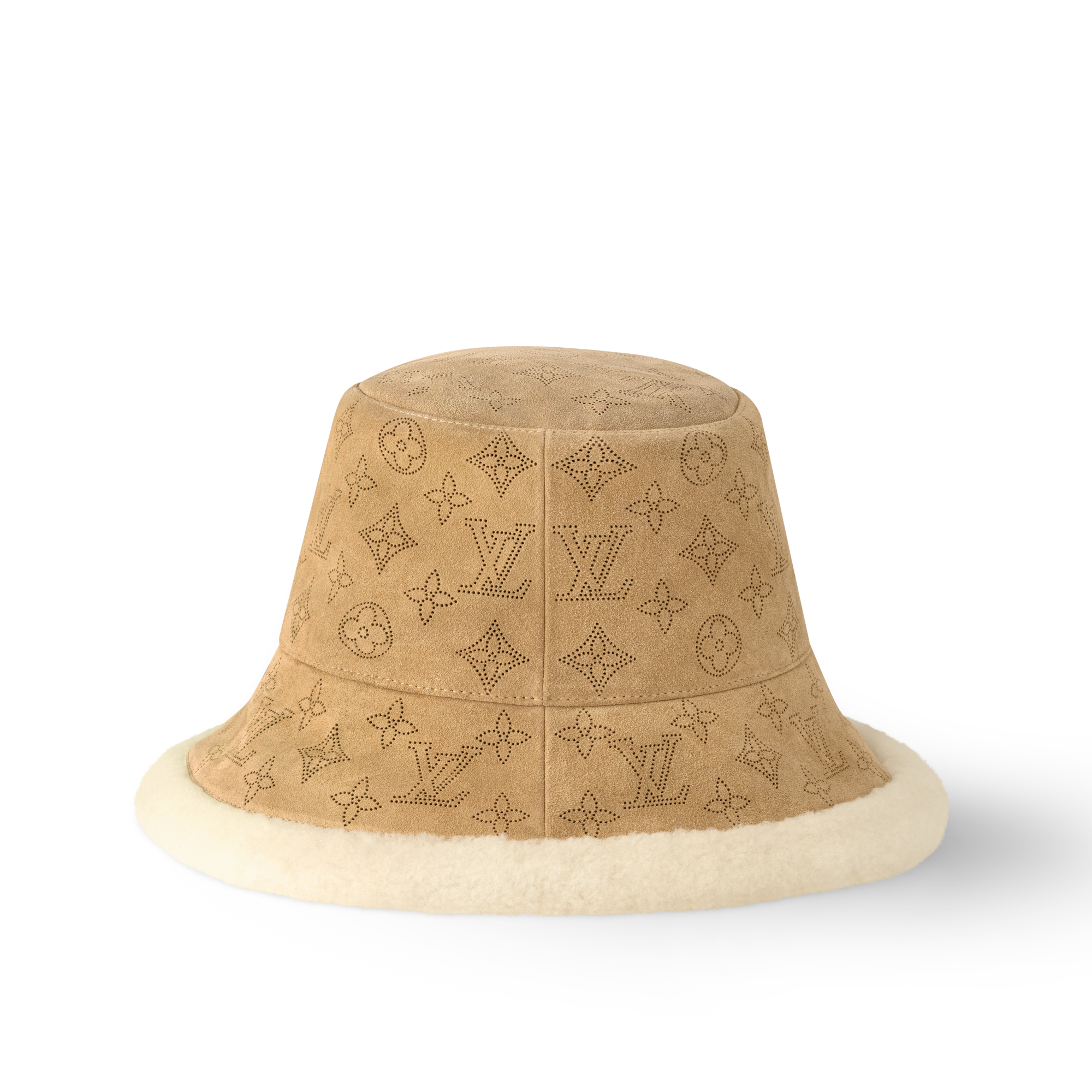 S00 Accessories Hats and Gloves Cozygram Bucket Hat | Louis Vuitton ® (Product zoom)
